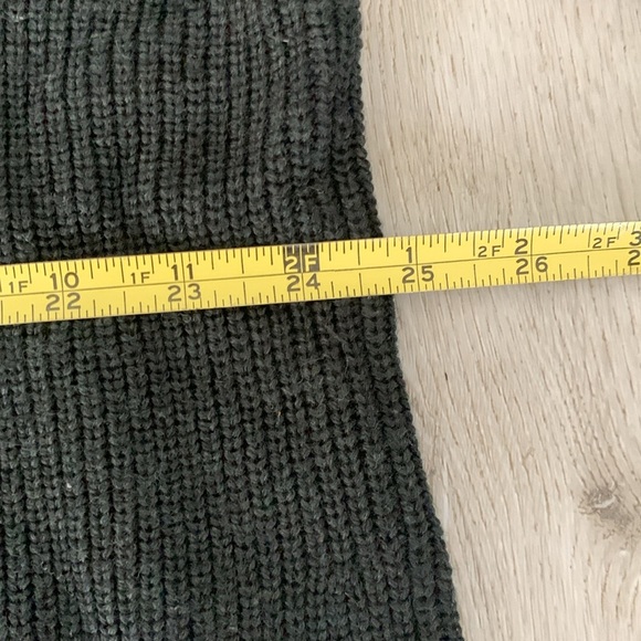 Eileen Fisher extra fine merino wool turtle neck sweater pullover minimalism L - Picture 5 of 8